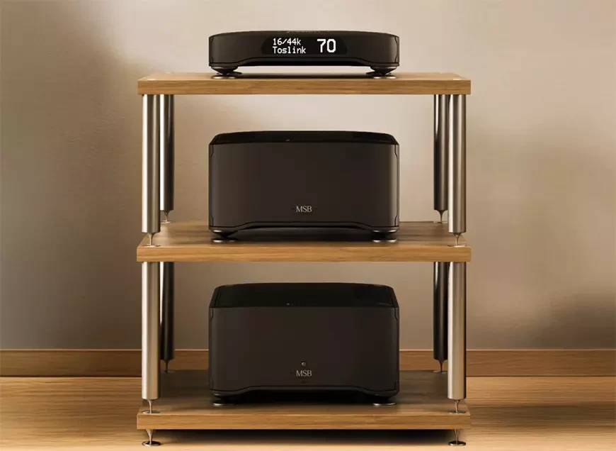 MSB Technology Sentinel DAC – внешний ультимативный ЦАП в трёх корпусах