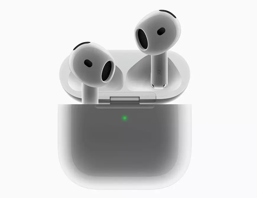 Наушники Apple AirPods для любителей винила