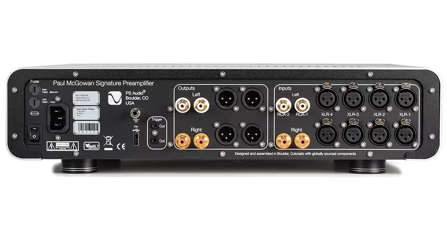 Предварительный усилитель PS Audio PMG Signature