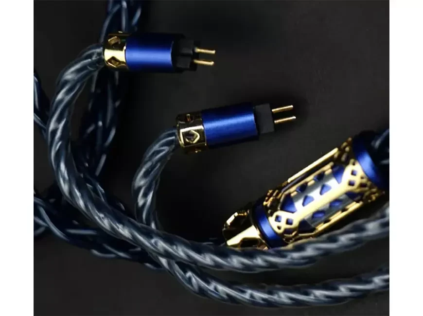 Премиальный кабель для апгрейда внутриканальных наушников BGVP Temple