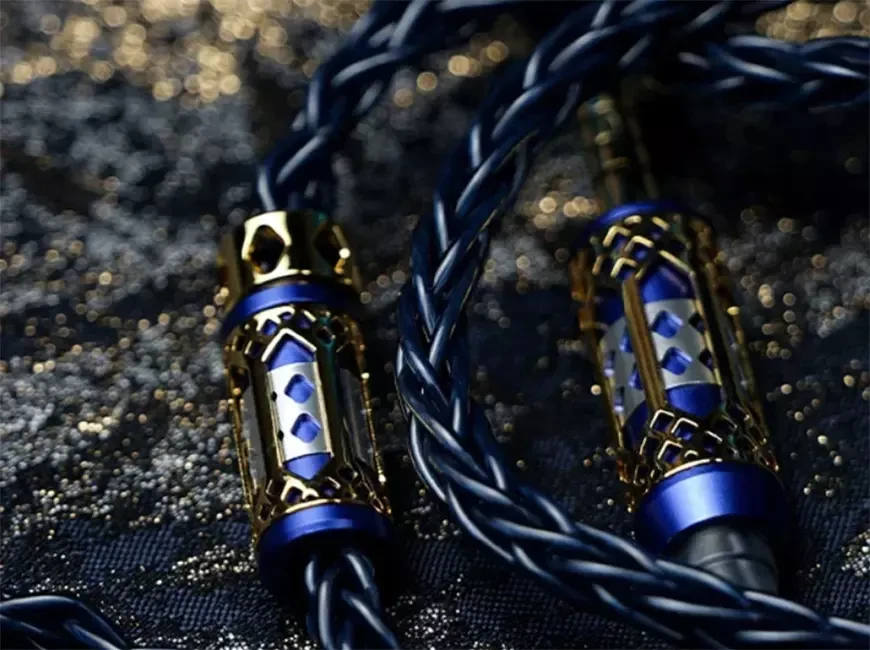 Премиальный кабель для апгрейда внутриканальных наушников BGVP Temple