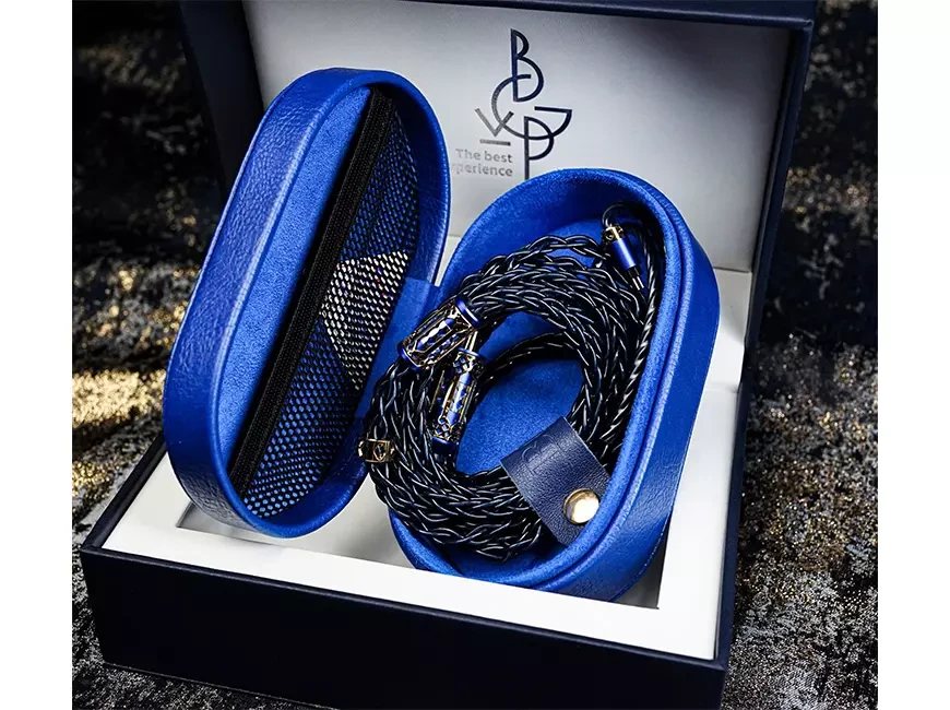 Премиальный кабель для апгрейда внутриканальных наушников BGVP Temple