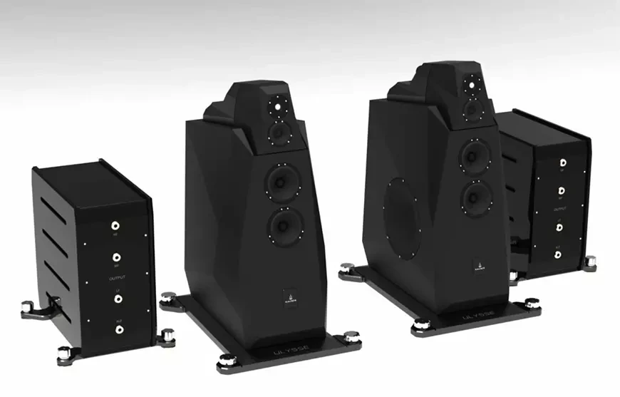 Kaliber Ulysse X5 – акустические системы из магниевого сплава с активным басом