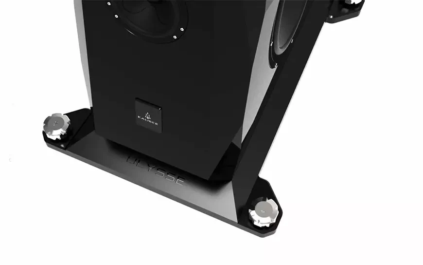 Kaliber Ulysse X5 – акустические системы из магниевого сплава с активным басом