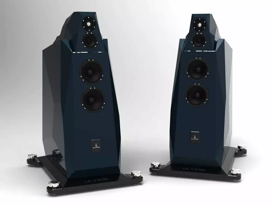 Kaliber Ulysse X5 – акустические системы из магниевого сплава с активным басом