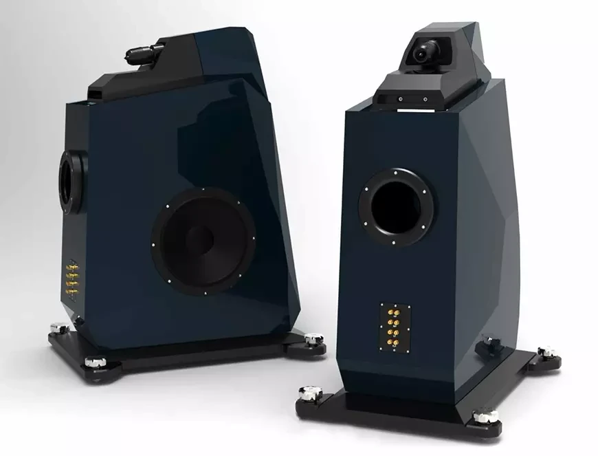 Kaliber Ulysse X5 – акустические системы из магниевого сплава с активным басом