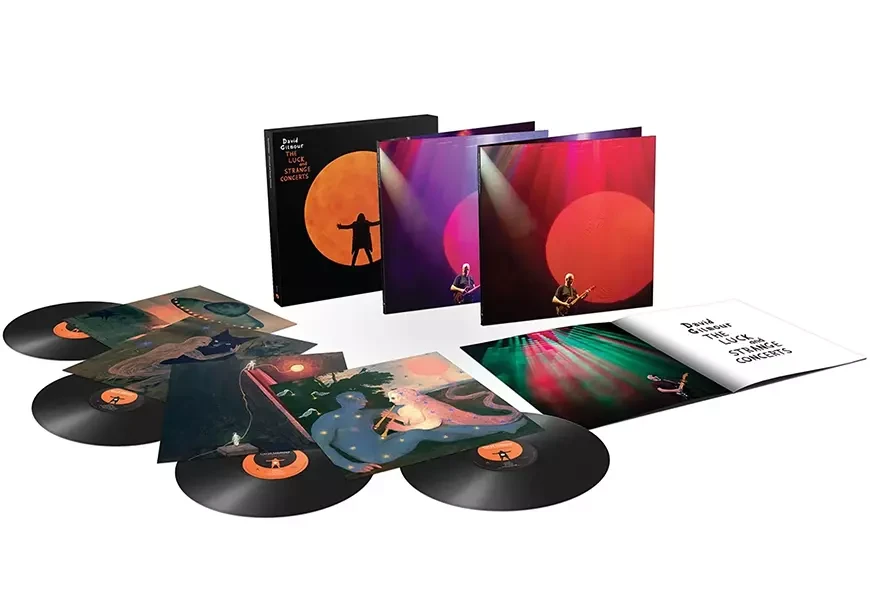 Бокс из 4 виниловых пластинок с 24-страничным буклетом