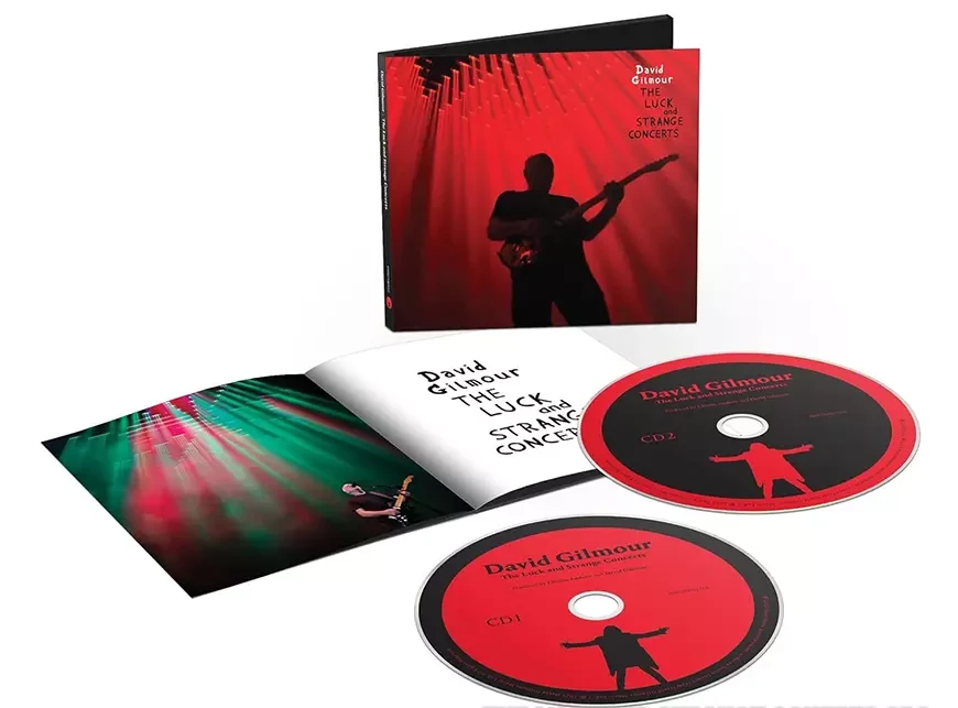 Издание на двух компакт-дисках с 24-страничным буклетом