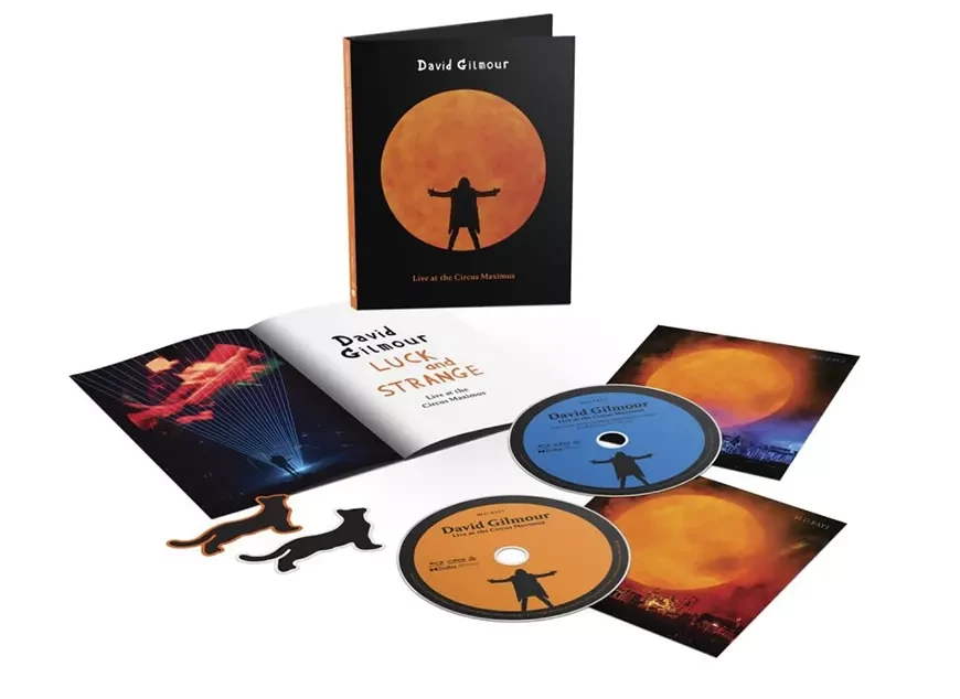 Издание на двух дисках Blu-ray с 24-страничным буклетом