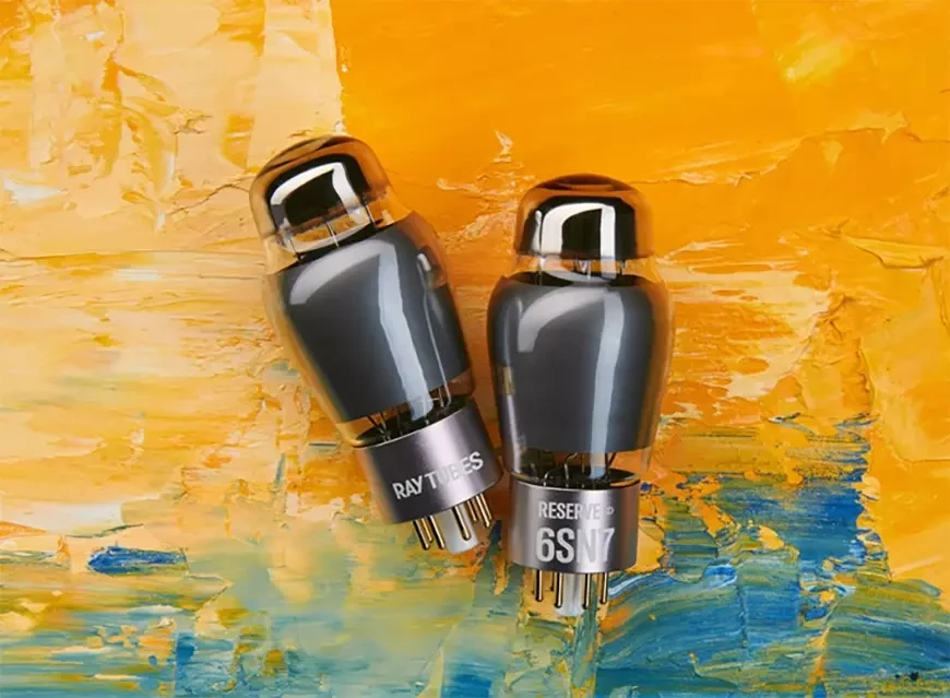Лампы 6SN7 топовой коллекции Reserve
