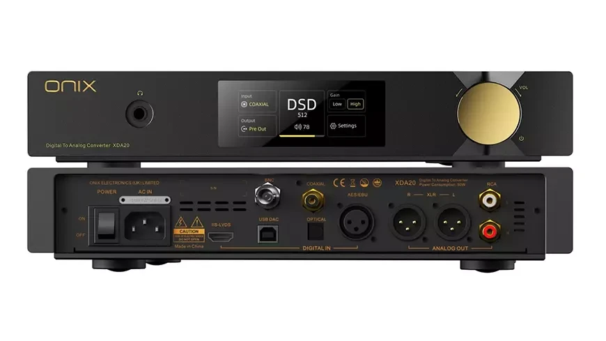 Внешний ЦАП ONIX Zenith XDA20