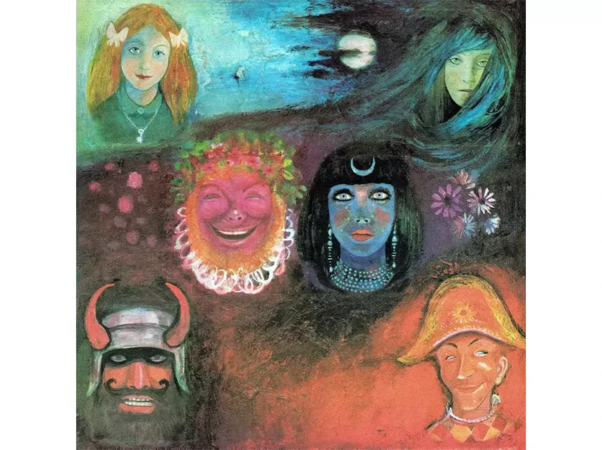 Переиздание альбома In The Wake Of Poseidon группы King Crimson