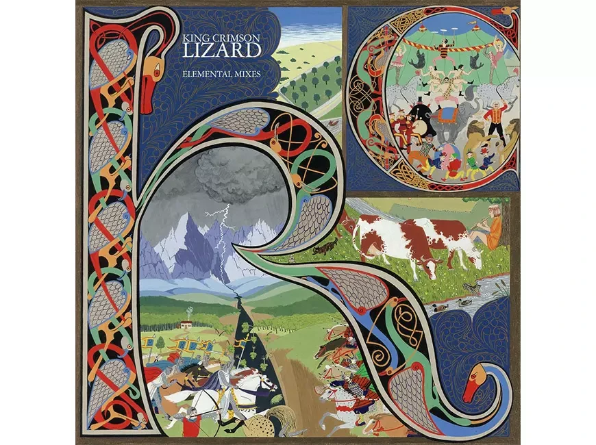 Переиздание альбома Lizard группы King Crimson