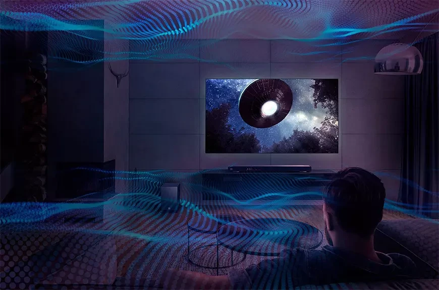 Кинотеатральная система Yamaha TRUE X 90A