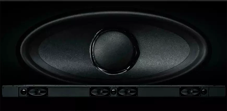 Кинотеатральная система Yamaha TRUE X 90A