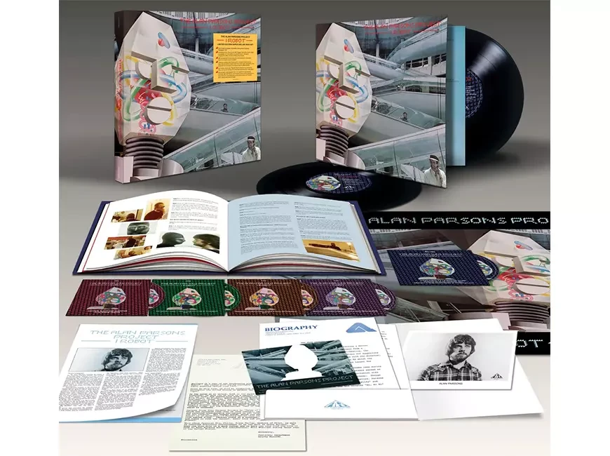 Переиздание альбома I Robot группы The Alan Parsons Project