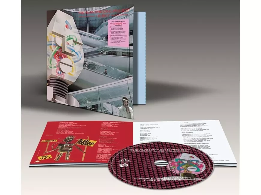 Переиздание альбома I Robot группы The Alan Parsons Project