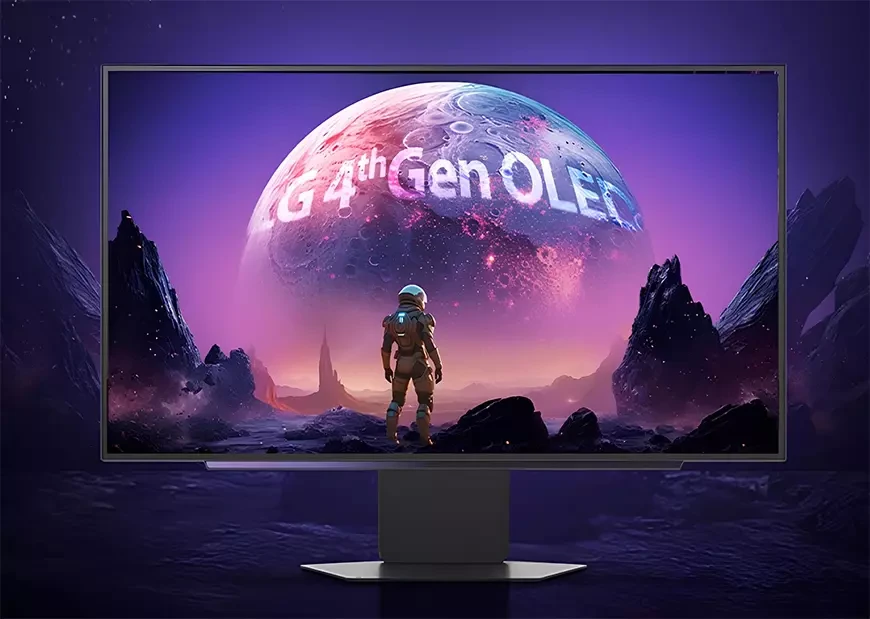 LG UltraGear 27GX700A – монитор с панелью Tandem OLED 4-го поколения