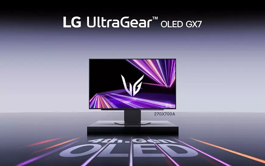 LG UltraGear 27GX700A – монитор с панелью Tandem OLED 4-го поколения