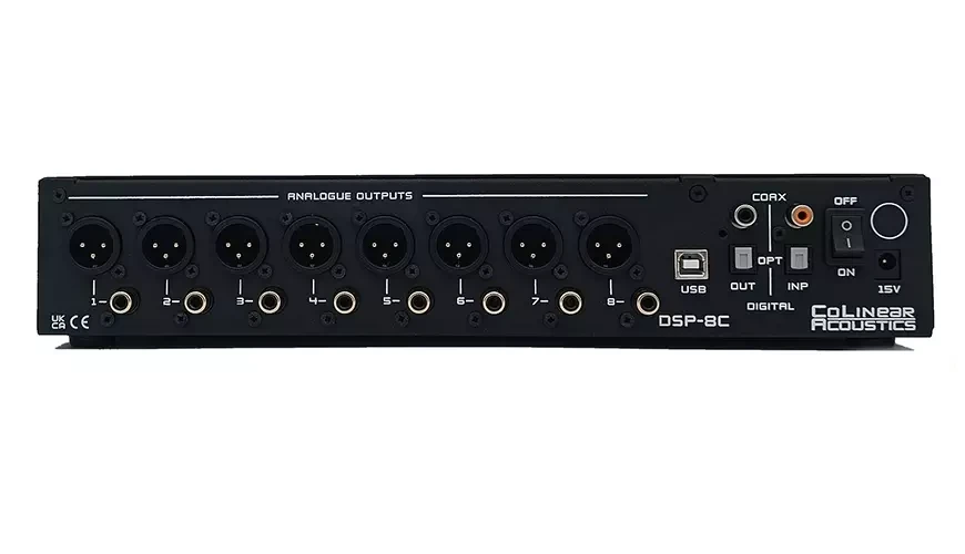 Многоканальный предварительный усилитель CoLinear Acoustics DSP 8C