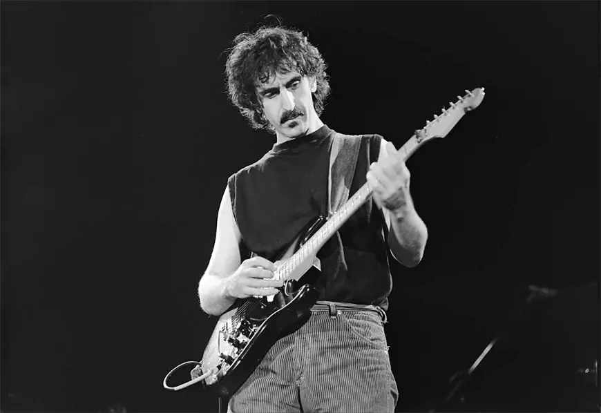 Фрэнк Заппа (Frank Zappa)
