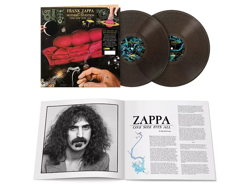 Двойной альбом на 180-граммовом чёрном виниле 2LP Black Glitter