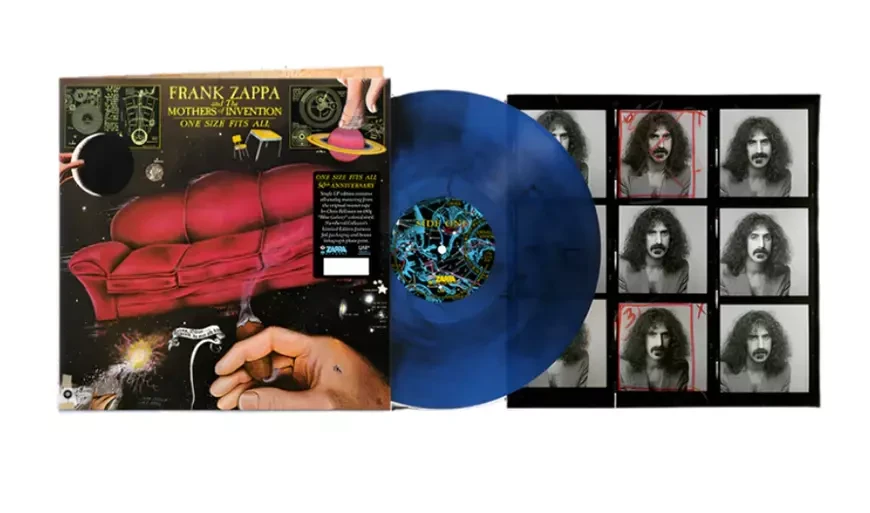 Ограниченное издание 1LP на 180-граммовом синем виниле Blue Galaxy, в конверте с серебряным фольгированием