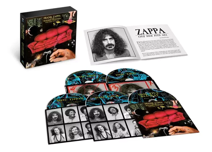 Суперделюкс-издание из пяти дисков (4 CD + Blu-ray) будет включать в себя всего 58 треков, 36-страничный буклет