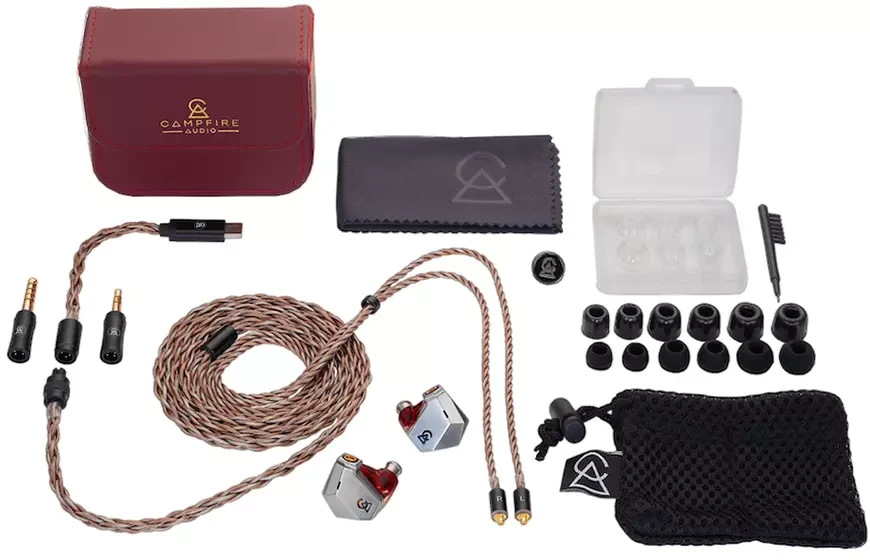 Внутриканальные планарные гибридные наушники Campfire Audio Grand Luna