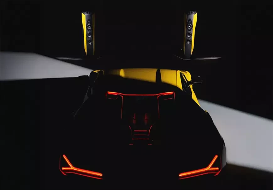 Акустические системы Sonus Faber Il Cremonese Ex3me – Automobili Lamborghini Edition