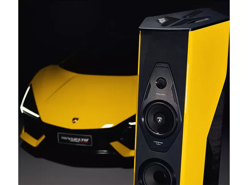 Акустические системы Sonus Faber Il Cremonese Ex3me – Automobili Lamborghini Edition