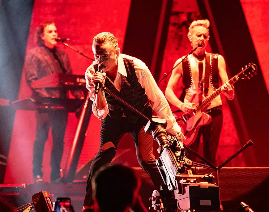 Фильм-концерт легендарной группы Depeche Mode выходит в прокат в кинотеатрах и IMAX