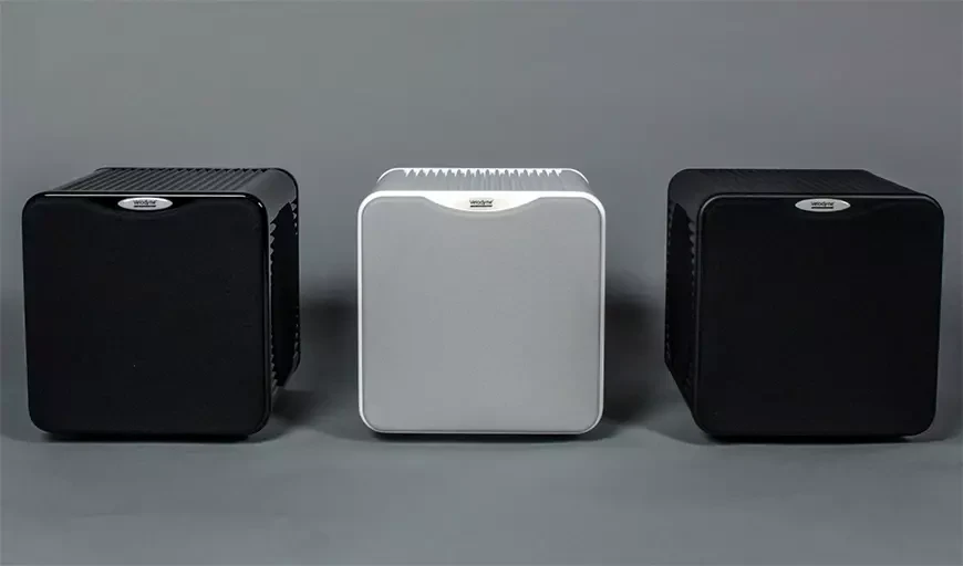 Velodyne Acoustics выбирает белый цвет