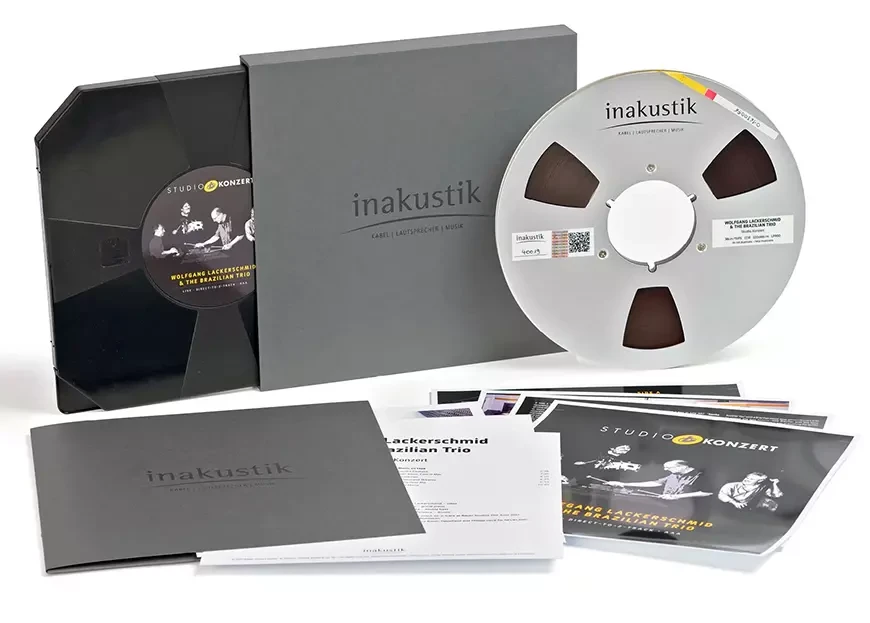 in-akustik представляет новые релизы на мастер-лентах