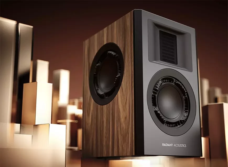 Полочные акустические системы Radiant Acoustics Clarity 4.2