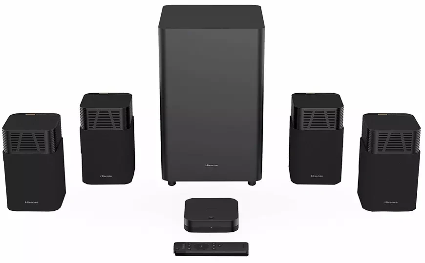 Система домашнего кинотеатра Hisense HT SATURN