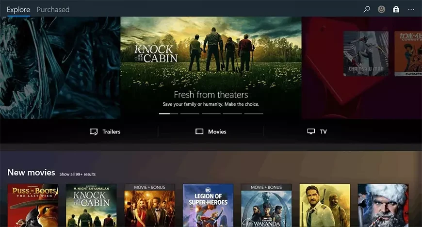 Microsoft неожиданно закрыла свой магазин фильмов