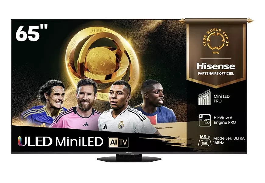 mini LED телевизор Hisense 65U8Q