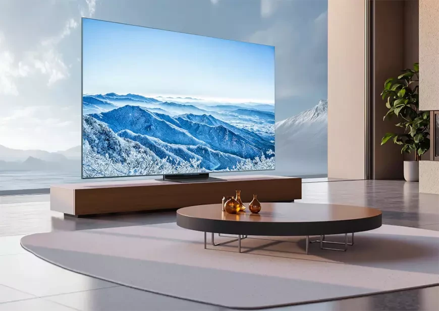 mini LED телевизор TCL 85C9K