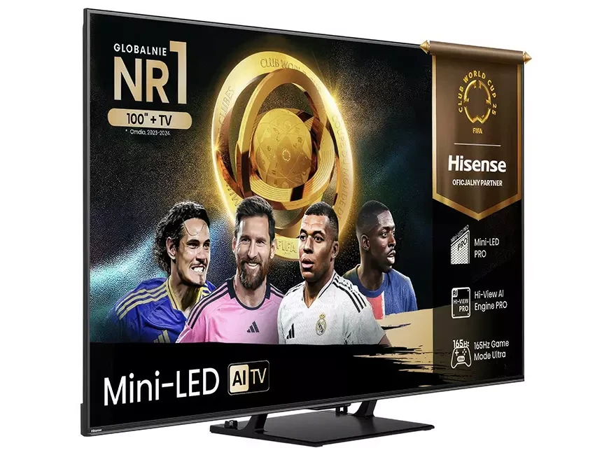 mini LED телевизор Hisense 65U7Q PRO