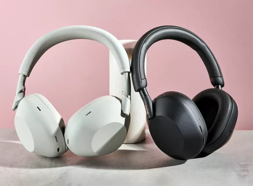 Беспроводные накладные наушники Sony WH-1000XM6