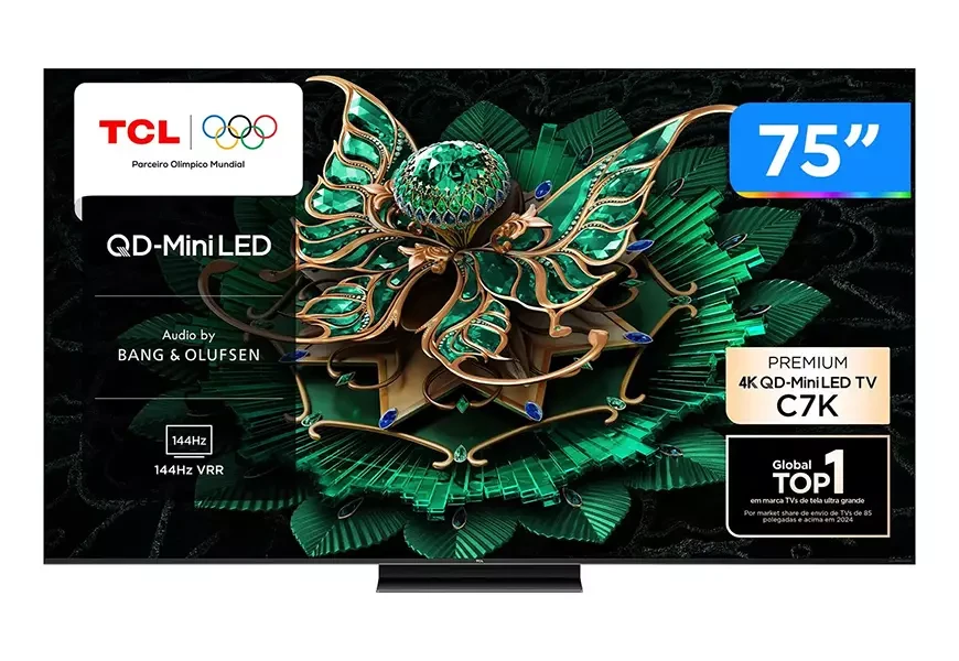 Телевизор TCL 75C7K