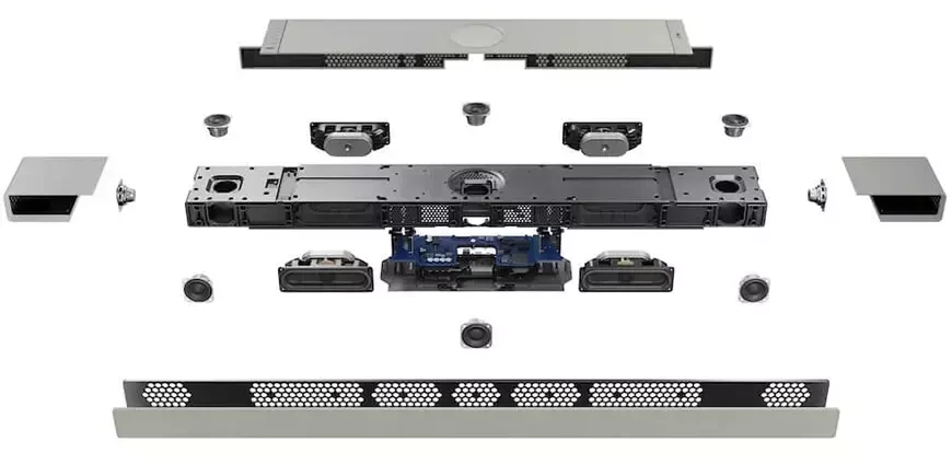 Саундбар KEF XIO