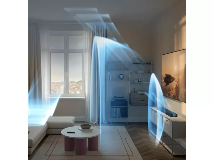 Саундбар KEF XIO