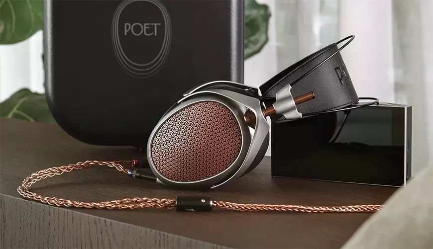 Планарные наушники Meze Audio POET