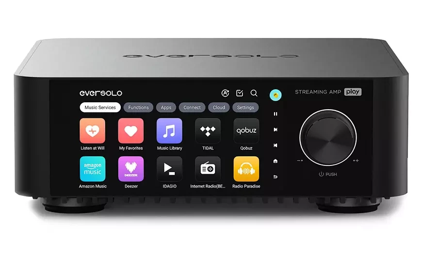 Сетевой интегральный усилитель Eversolo Play