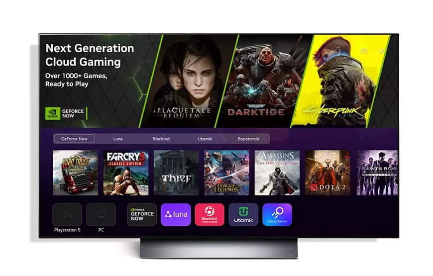 Облачный игровой сервис Nvidia GeForce Now предлагает игры в 4K120 на OLED-телевизорах LG