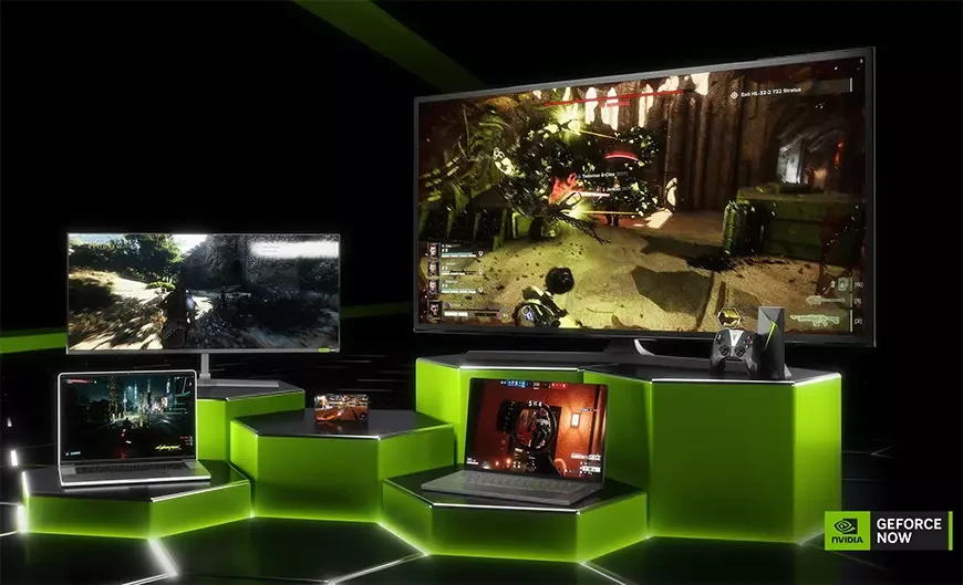 Облачный игровой сервис Nvidia GeForce Now предлагает игры в 4K120 на OLED-телевизорах LG