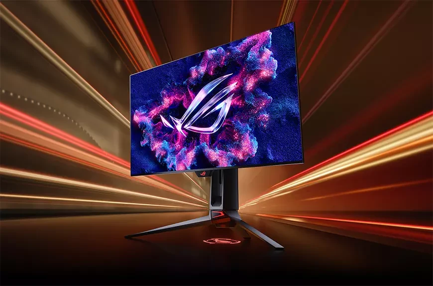 ASUS представила два RGB Tandem OLED монитора с частотой обновления до 720 Гц