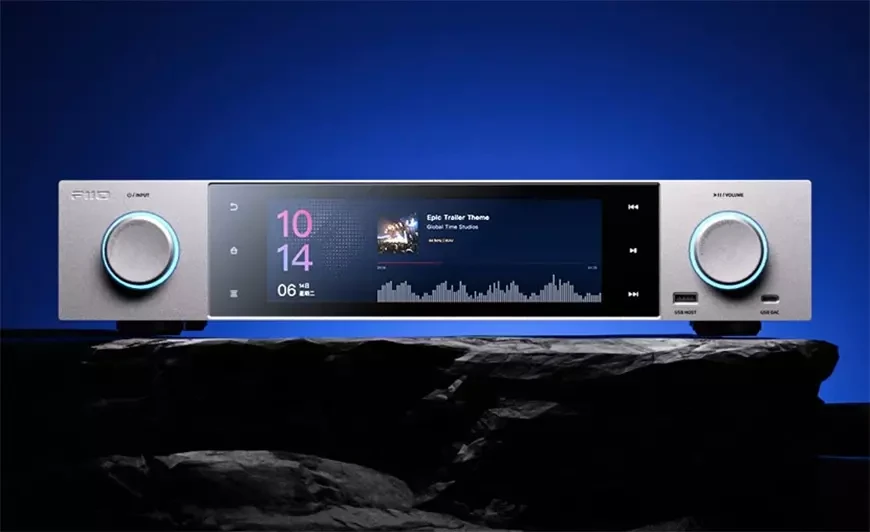 Сетевой проигрыватель FiiO S15